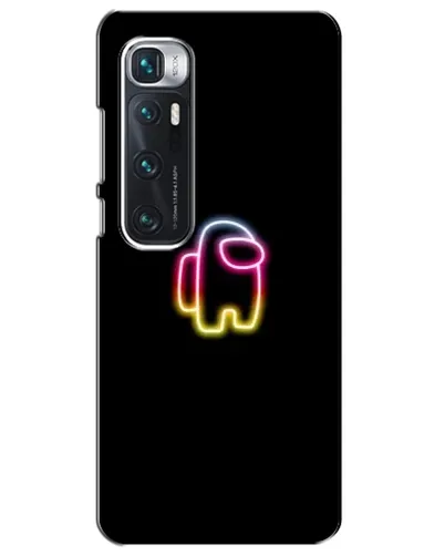 Чехол для Xiaomi Mi 10 Ultra с картинкой «Among Us градиент»