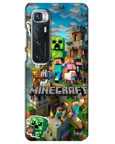 Чехол для Xiaomi Mi 10 Ultra с картинкой «Замок Minecraft» Чехол для Xiaomi Mi 10 Ultra с картинкой «Замок Minecraft»