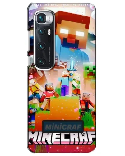 Чехол для Xiaomi Mi 10 Ultra с картинкой «Minecraft герои игры» Чехол для Xiaomi Mi 10 Ultra с картинкой «Minecraft герои игры»