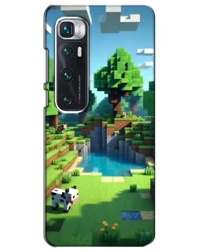 Чехол для Xiaomi Mi 10 Ultra с картинкой «Minecraft летний день» Чехол для Xiaomi Mi 10 Ultra с картинкой «Minecraft летний день»