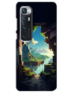 Чехол для Xiaomi Mi 10 Ultra с картинкой «Вид из пещеры»