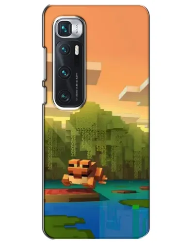 Чехол для Xiaomi Mi 10 Ultra с картинкой «Майнкрафт закат солнца» Чехол для Xiaomi Mi 10 Ultra с картинкой «Майнкрафт закат солнца»