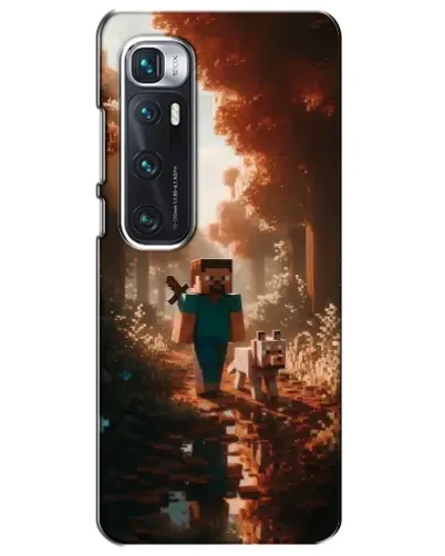 Чехол для Xiaomi Mi 10 Ultra с картинкой «Стив в лесу» Чехол для Xiaomi Mi 10 Ultra с картинкой «Стив в лесу»