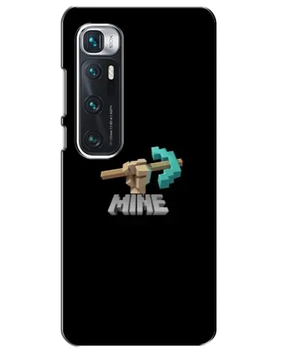 Чехол для Xiaomi Mi 10 Ultra с картинкой «Алмазная кирка» Чехол для Xiaomi Mi 10 Ultra с картинкой «Алмазная кирка»