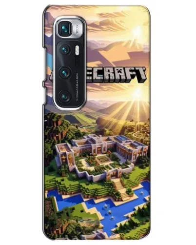 Чехол для Xiaomi Mi 10 Ultra с картинкой «Minecraft панорама» Чехол для Xiaomi Mi 10 Ultra с картинкой «Minecraft панорама»
