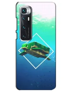 Чохол для Xiaomi Mi 10 Ultra з картинкою «Черепаха Minecraft» Чохол для Xiaomi Mi 10 Ultra з картинкою «Черепаха Minecraft»