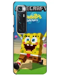 Чохол для Xiaomi Mi 10 Ultra з картинкою «Губка Боб Minecraft» Чохол для Xiaomi Mi 10 Ultra з картинкою «Губка Боб Minecraft»