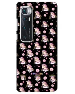 Чехол для Xiaomi Mi 10 Ultra с картинкой «Magic Unicorn паттерн»