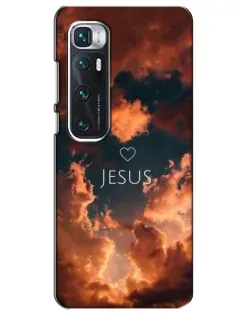 Чехол для Xiaomi Mi 10 Ultra с картинкой «Сияние Имени Jesus»