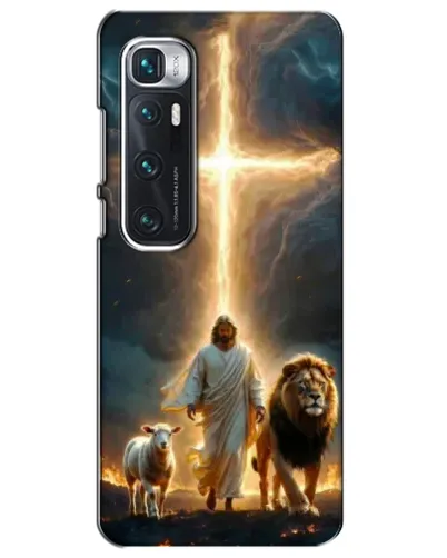Чехол для Xiaomi Mi 10 Ultra с картинкой «Лев Иуды и Свет» Чехол для Xiaomi Mi 10 Ultra с картинкой «Лев Иуды и Свет»