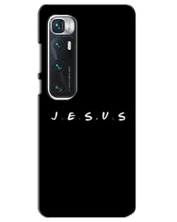 Чехол для Xiaomi Mi 10 Ultra с картинкой «Точки веры J.E.S.U.S.»