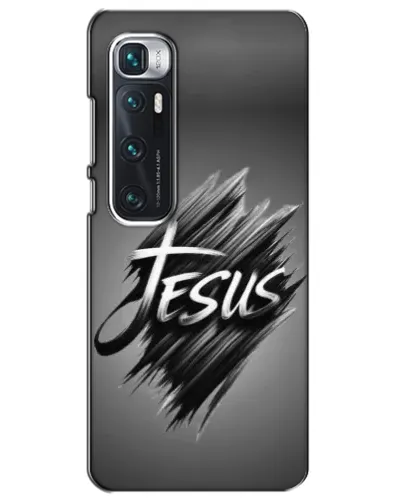 Чехол для Xiaomi Mi 10 Ultra с картинкой «Надпись Jesus Graffiti» Чехол для Xiaomi Mi 10 Ultra с картинкой «Надпись Jesus Graffiti»