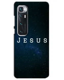 Чехол для Xiaomi Mi 10 Ultra с картинкой «Звездное небо Jesus»