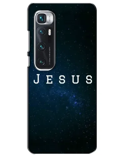 Чехол для Xiaomi Mi 10 Ultra с картинкой «Звездное небо Jesus» Чехол для Xiaomi Mi 10 Ultra с картинкой «Звездное небо Jesus»
