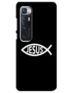 Чехол для Xiaomi Mi 10 Ultra с картинкой «Классический Jesus»