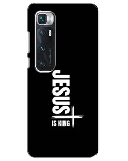 Чехол для Xiaomi Mi 10 Ultra с картинкой «Вертикаль веры Jesus»