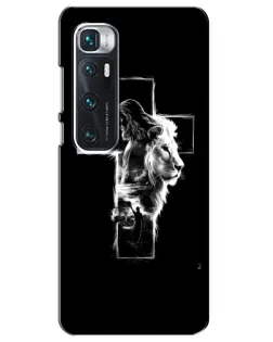 Чехол для Xiaomi Mi 10 Ultra с картинкой «Сияющий крест Jesus»