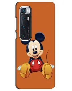 Чехол для Xiaomi Mi 10 Ultra с картинкой «Микки отдыхает»