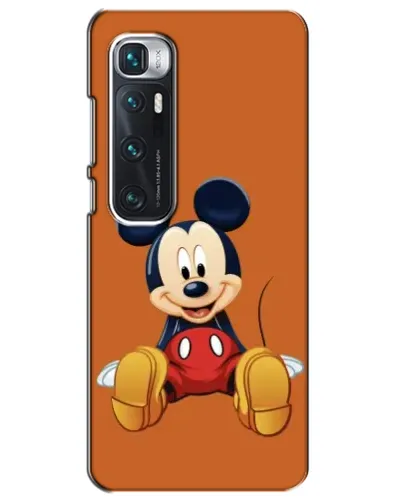 Чехол для Xiaomi Mi 10 Ultra с картинкой «Микки отдыхает»