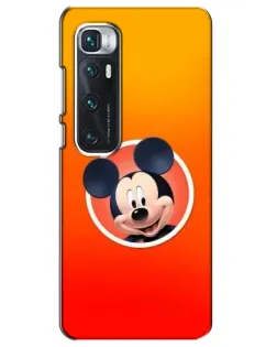 Чехол для Xiaomi Mi 10 Ultra с картинкой «Mickey в круге»