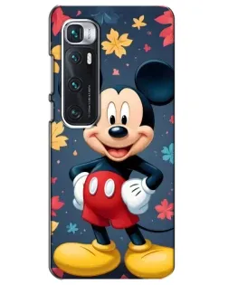 Чехол для Xiaomi Mi 10 Ultra с картинкой «Осенний Mickey Mouse»