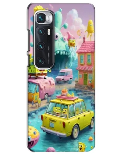 Чехол для Xiaomi Mi 10 Ultra с картинкой «Монстр-трак приключения»