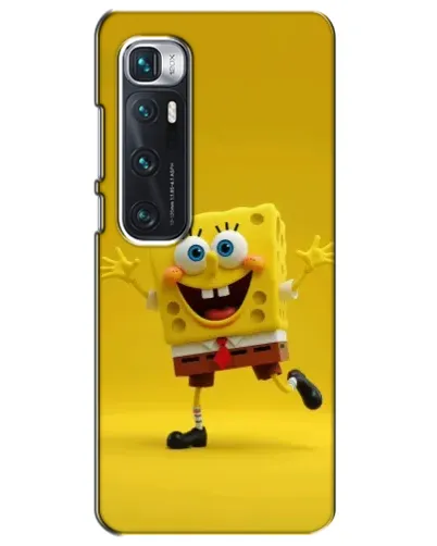 Чехол для Xiaomi Mi 10 Ultra с картинкой «Позитивный Губка Боб»