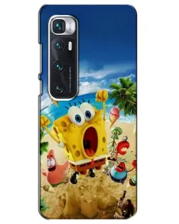 Чехол для Xiaomi Mi 10 Ultra с картинкой «Развлечения на пляже»