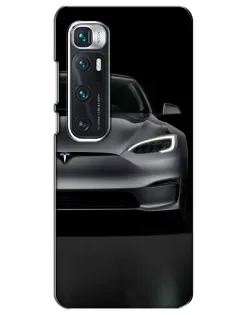 Чехол для Xiaomi Mi 10 Ultra с картинкой «Tesla Model S Look» Чехол для Xiaomi Mi 10 Ultra с картинкой «Tesla Model S Look»
