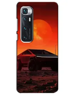 Чехол для Xiaomi Mi 10 Ultra с картинкой «Cybertruck на Марсе» Чехол для Xiaomi Mi 10 Ultra с картинкой «Cybertruck на Марсе»