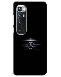 Чехол для Xiaomi Mi 10 Ultra с картинкой «Mercedes — абстрактные линии» Чехол для Xiaomi Mi 10 Ultra с картинкой «Mercedes — абстрактные линии»