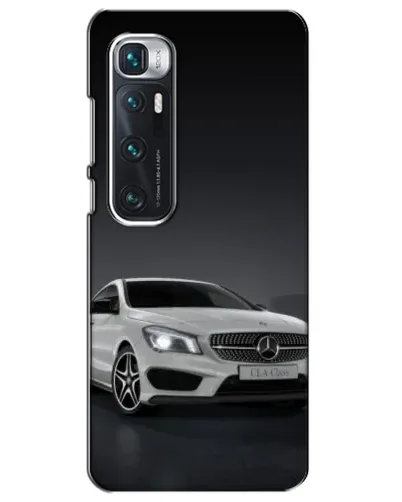 Чехол для Xiaomi Mi 10 Ultra с картинкой «Mercedes AMG GT Silver»