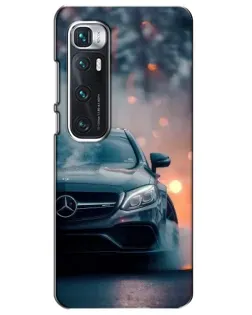 Чехол для Xiaomi Mi 10 Ultra с картинкой «Mercedes — ночной город» Чехол для Xiaomi Mi 10 Ultra с картинкой «Mercedes — ночной город»