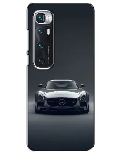 Чехол для Xiaomi Mi 10 Ultra с картинкой «Mercedes на черном»