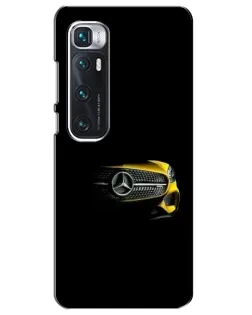 Чехол для Xiaomi Mi 10 Ultra с картинкой «Mercedes — ретро стиль»
