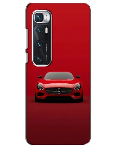 Чехол для Xiaomi Mi 10 Ultra с картинкой «Красный Mercedes AMG»