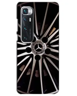 Чехол для Xiaomi Mi 10 Ultra с картинкой «Диск Mercedes»