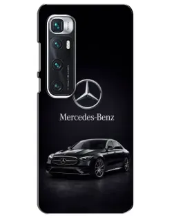 Чехол для Xiaomi Mi 10 Ultra с картинкой «Mercedes — решетка радиатора»