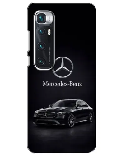 Чехол для Xiaomi Mi 10 Ultra с картинкой «Mercedes — решетка радиатора»