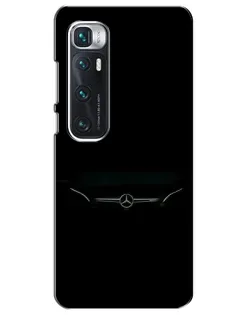 Чехол для Xiaomi Mi 10 Ultra с картинкой «Mercedes Stealth Look»