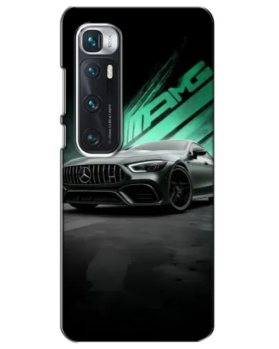 Чехол для Xiaomi Mi 10 Ultra с картинкой «Темный Mercedes AMG»