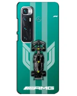Чехол для Xiaomi Mi 10 Ultra с картинкой «Mercedes AMG Petronas»