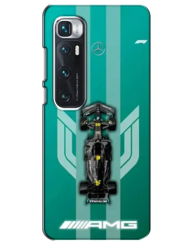 Чехол для Xiaomi Mi 10 Ultra с картинкой «Mercedes AMG Petronas»