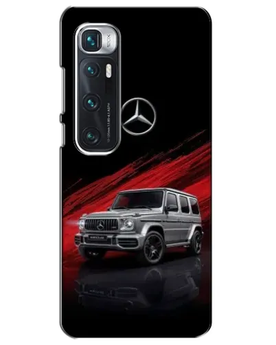 Чехол для Xiaomi Mi 10 Ultra с картинкой «Mercedes G-Class красный»