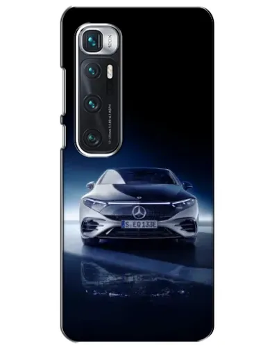 Чехол для Xiaomi Mi 10 Ultra с картинкой «Ночной Mercedes EQ»
