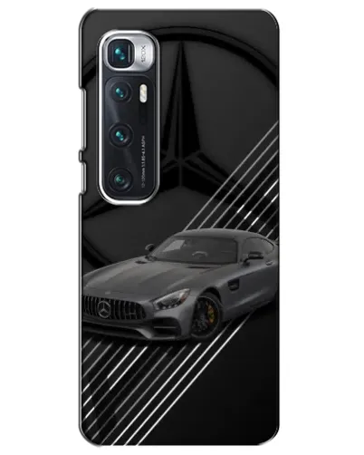 Чехол для Xiaomi Mi 10 Ultra с картинкой «Mercedes AMG — графика»