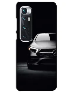 Чехол для Xiaomi Mi 10 Ultra с картинкой «Свет фар Mercedes»