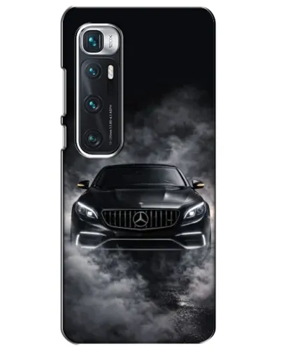 Чехол для Xiaomi Mi 10 Ultra с картинкой «Mercedes в дыму»
