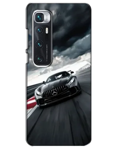 Чехол для Xiaomi Mi 10 Ultra с картинкой «Гоночный Mercedes AMG»
