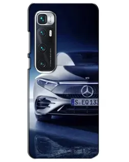 Чехол для Xiaomi Mi 10 Ultra с картинкой «Mercedes EQ — будущее»